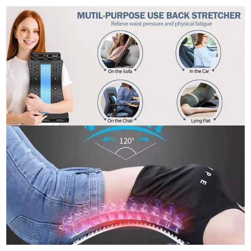 Yoga Fitness Back Stretching T - Yoga Daily Fitness recensione e prezzo