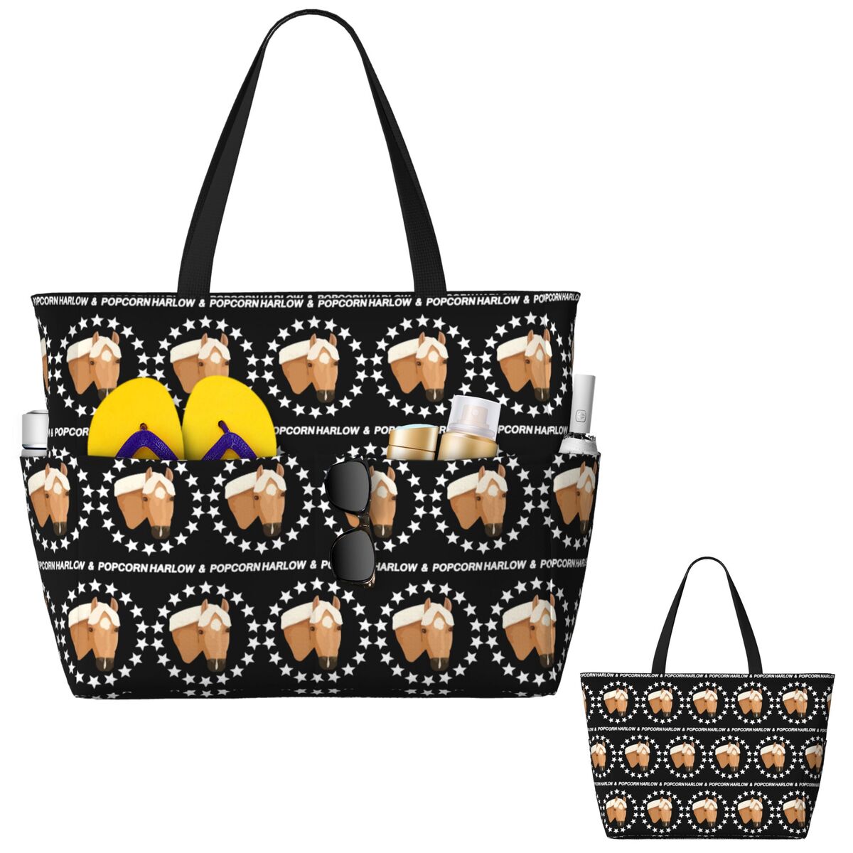 Harlow And Popcorn Merch Popco - Yoga Fitness Merch recensione e prezzo