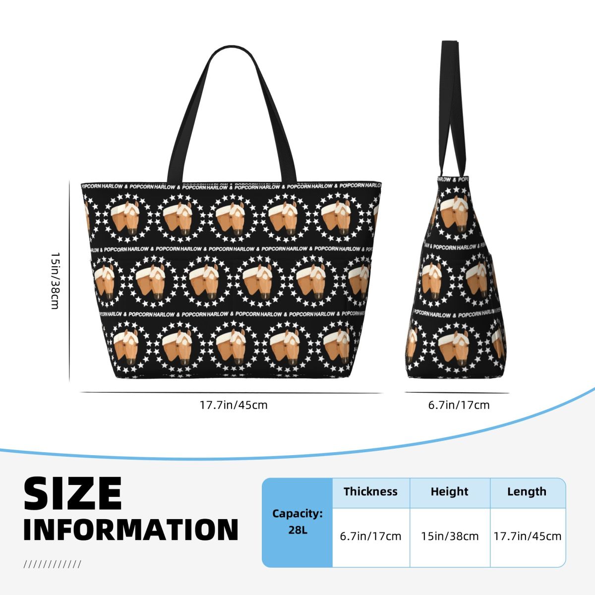 Harlow And Popcorn Merch Popco - Yoga Fitness Merch recensione e prezzo