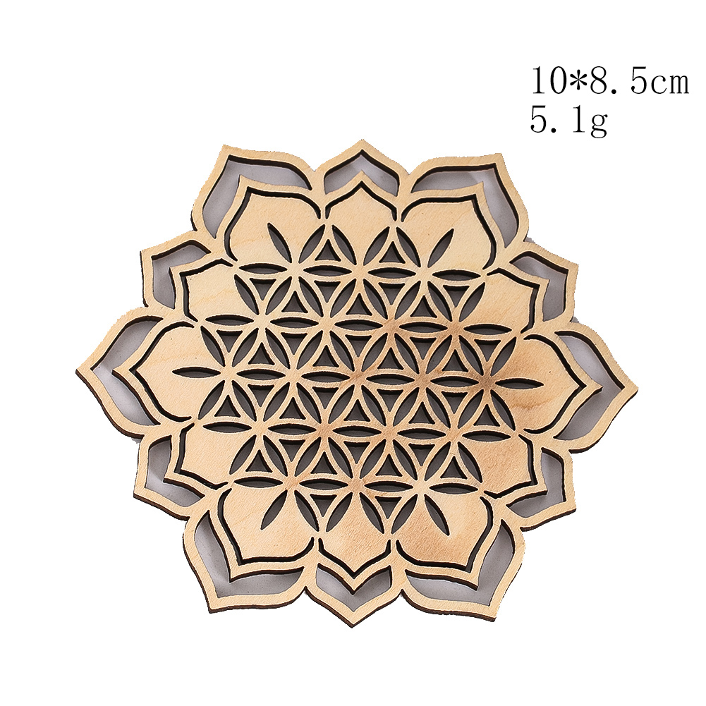 3.9inch Wooden Hollow Board Ru - Yoga Fitness Mat recensione e prezzo