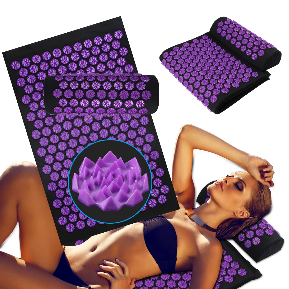 Acupressure Yoga Mat Kuznetsov - Yoga Fitness Mat recensione e prezzo