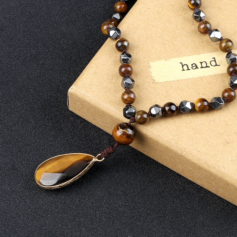 New Drop Pendant 108 Beads Nec - Yoga Health & Fitness Center recensione e prezzo