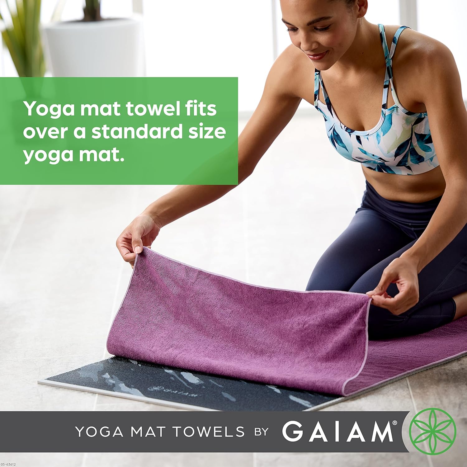 Microfiber Yoga Mat Towel for  - Yoga Fitness Mat recensione e prezzo