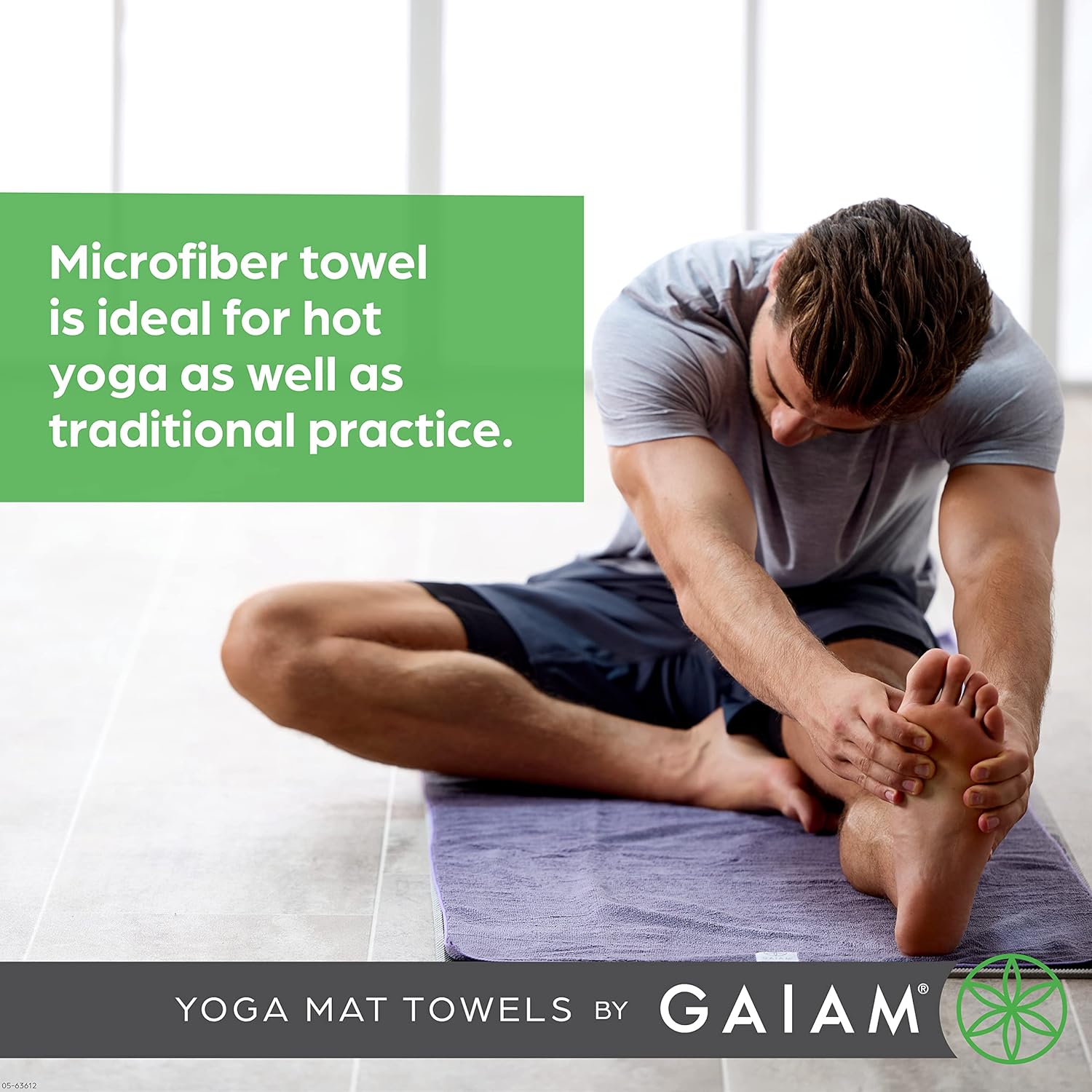 Microfiber Yoga Mat Towel for  - Yoga Fitness Mat recensione e prezzo