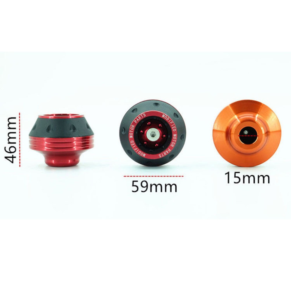 Motorcycle Aluminum Alloy Anti - Core Slider recensione e prezzo