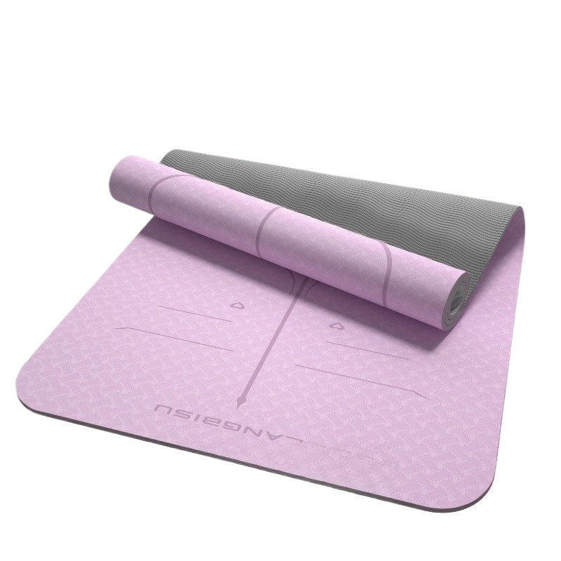 Tpe Yoga Mat For Beginners Ext - Yoga Health & Fitness Center recensione e prezzo