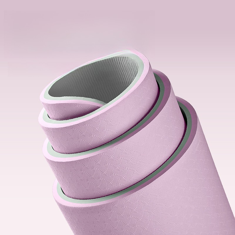Tpe Yoga Mat For Beginners Ext - Yoga Health & Fitness Center recensione e prezzo