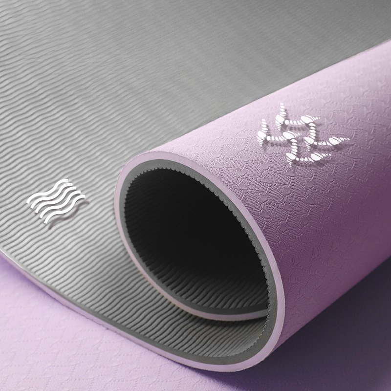 Tpe Yoga Mat For Beginners Ext - Yoga Health & Fitness Center recensione e prezzo