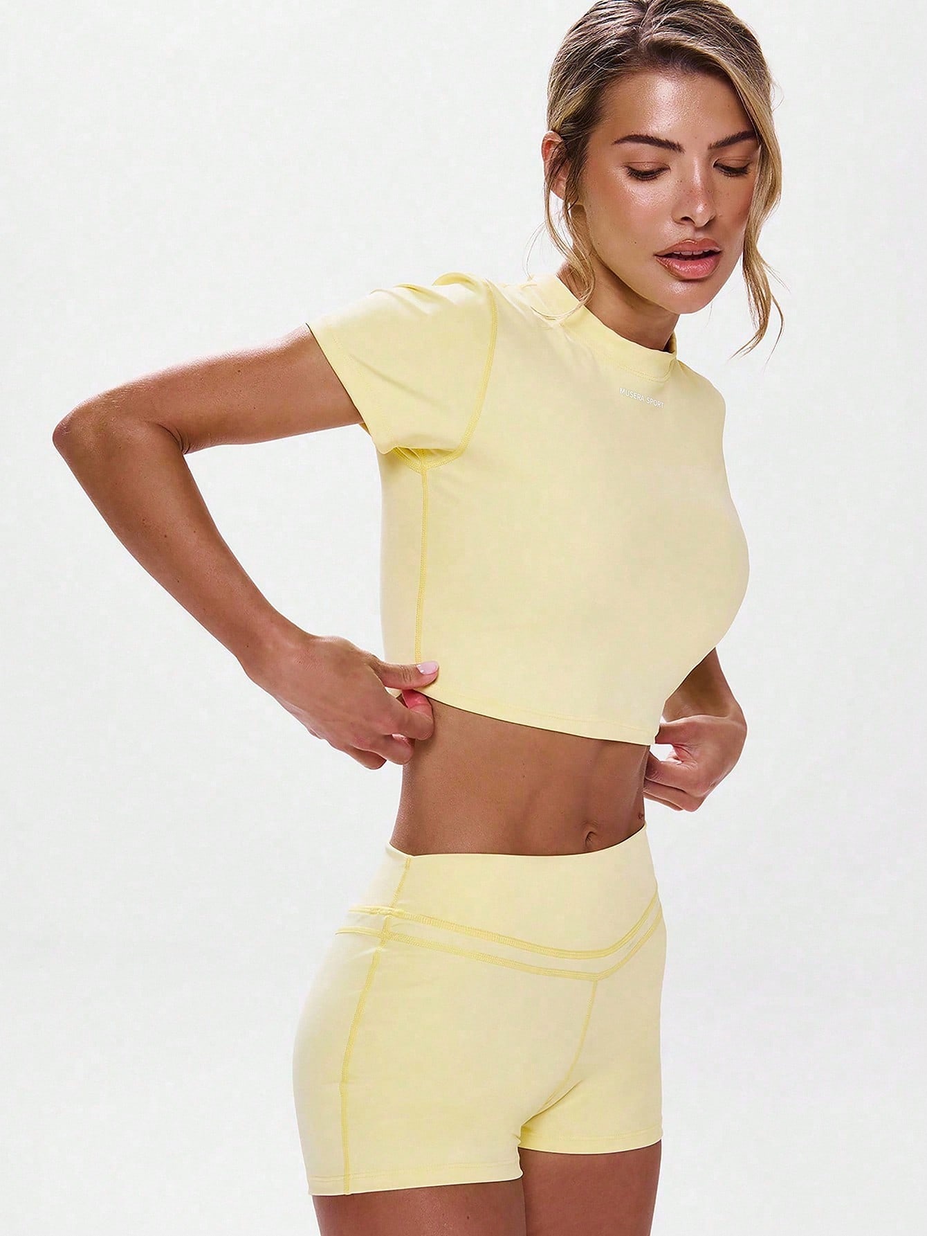 Sport Crew Neck Short Sleeve F - Yoga Daily Fitness recensione e prezzo