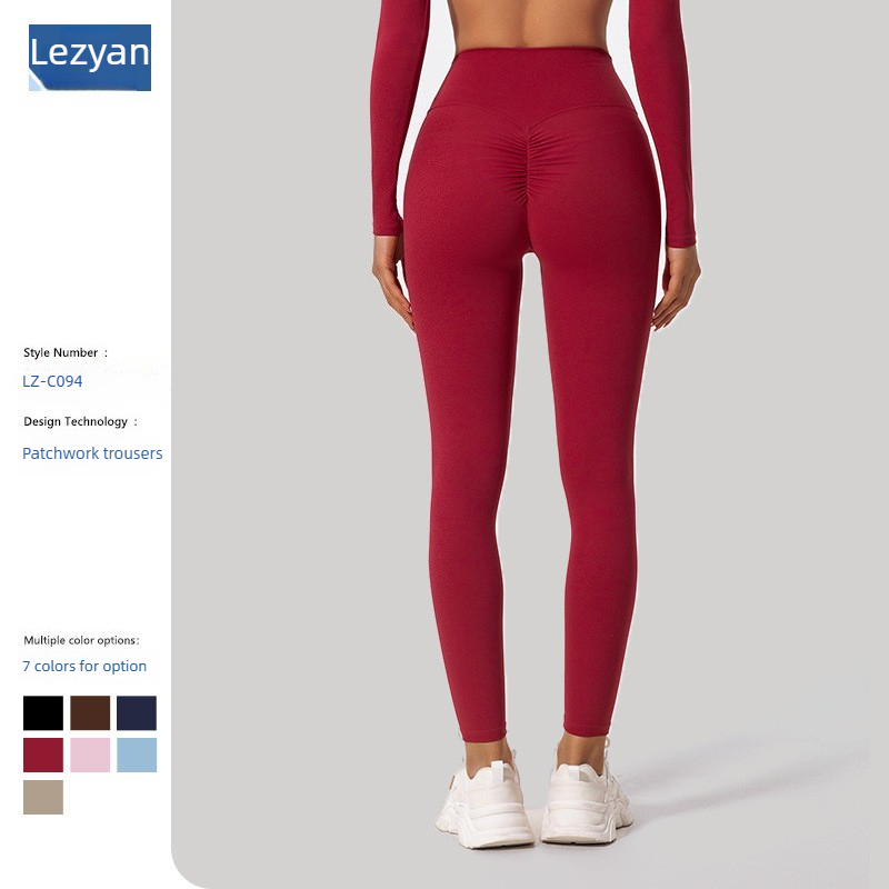 Lezyan Grind Breathable Quick  - Yoga Fitness Leggings recensione e prezzo
