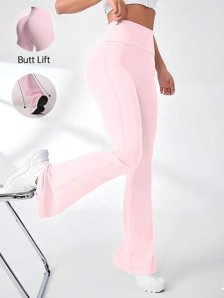 High Waisted Tummy Control Pea - Yoga Fitness Leggings recensione e prezzo