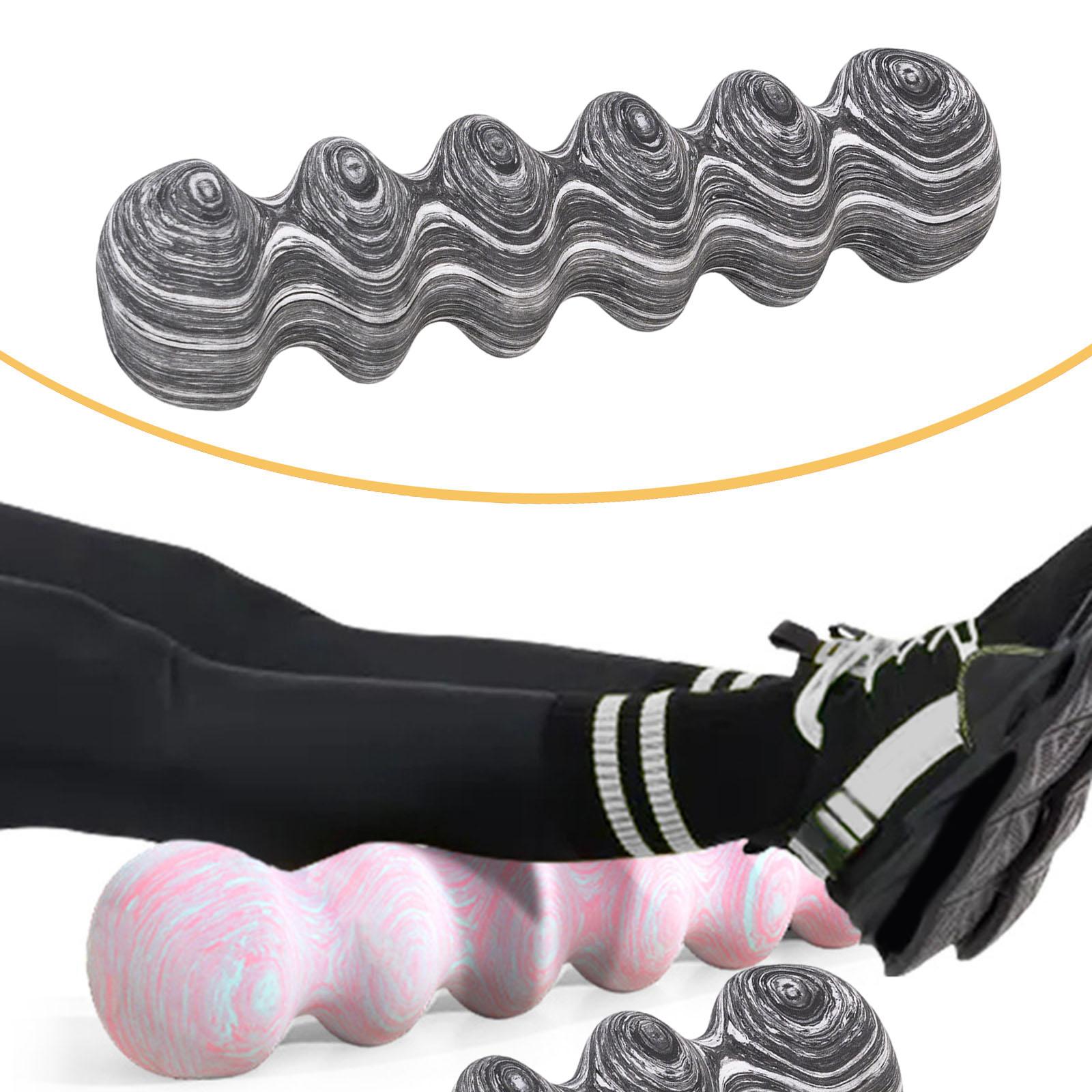 Deep Tissue Foam Roller for Mu - Yoga Fitness Roller recensione e prezzo