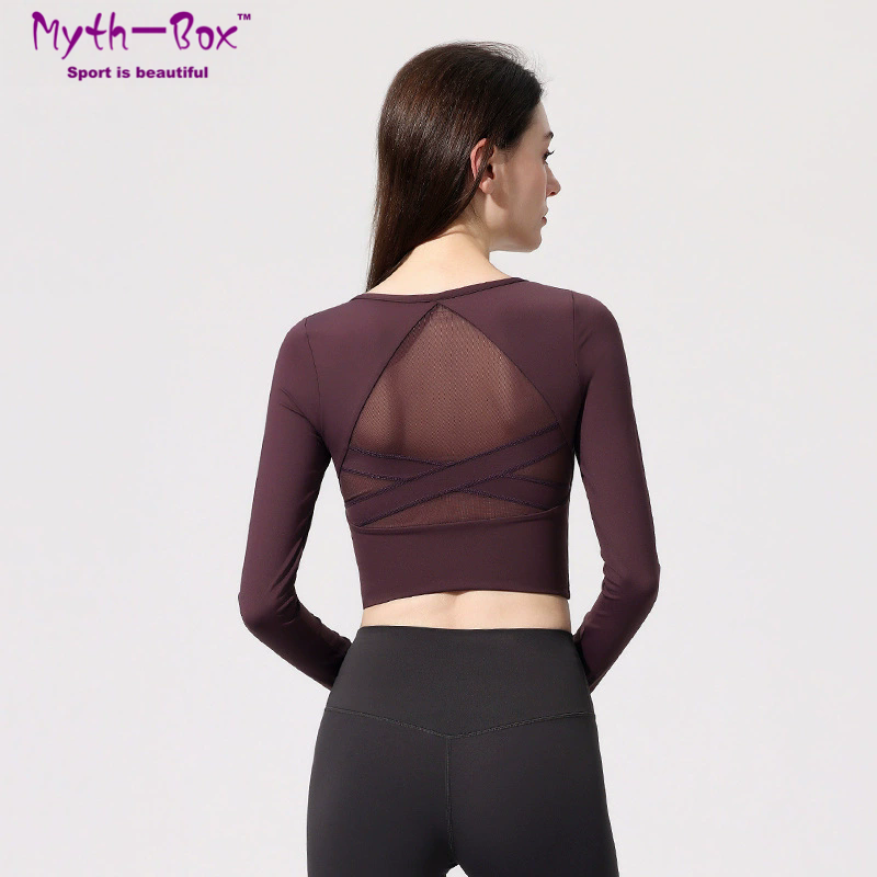 Women Yoga Shirts With Pad Lon - Yoga Fitness Qc recensione e prezzo