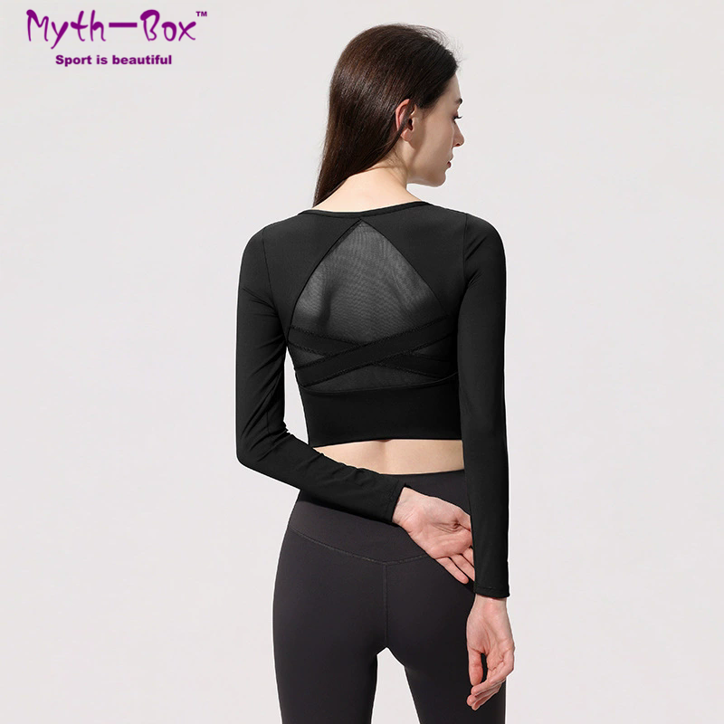 Women Yoga Shirts With Pad Lon - Yoga Fitness Qc recensione e prezzo