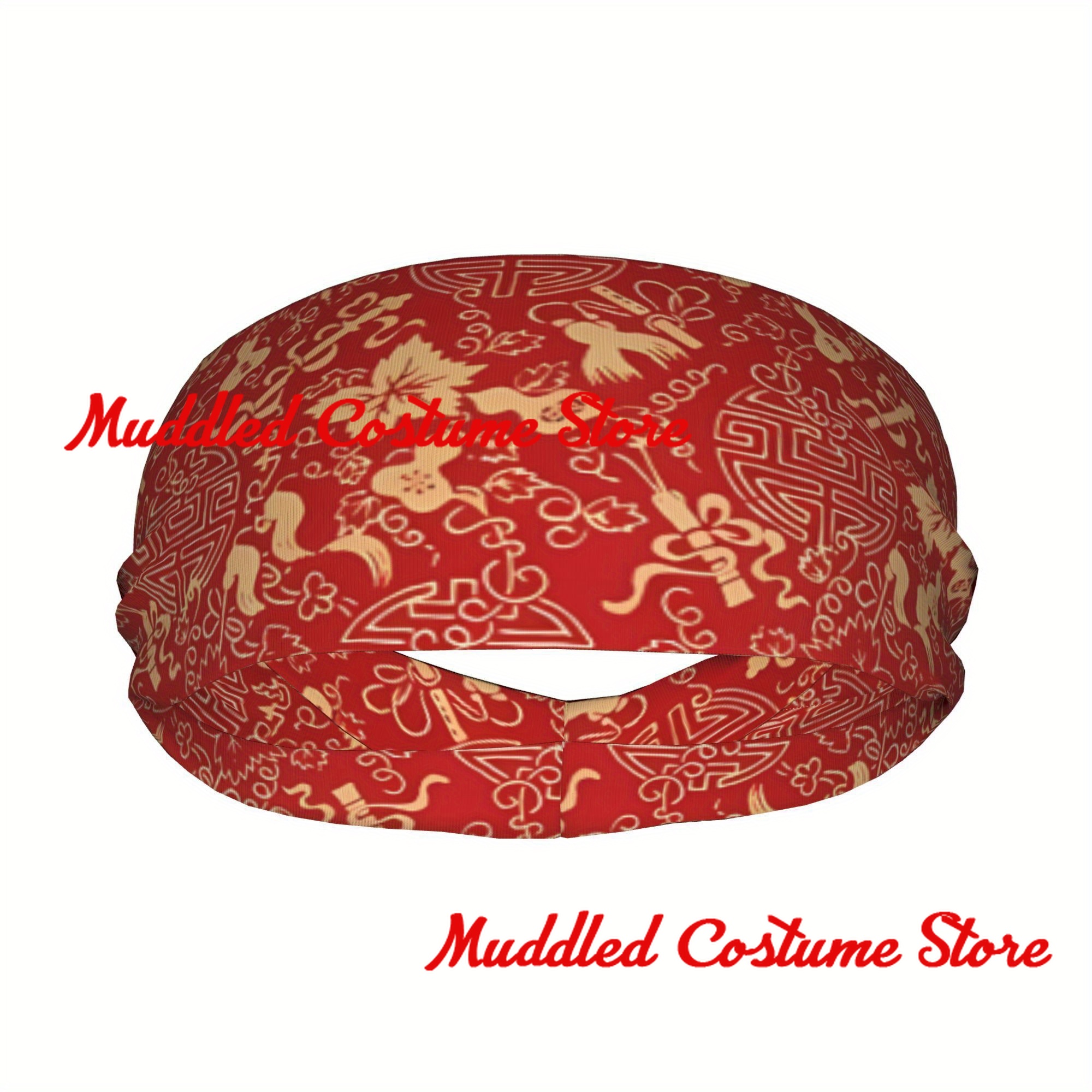 Dragon Floral Sports Headband  - Yoga Fitness Hk recensione e prezzo