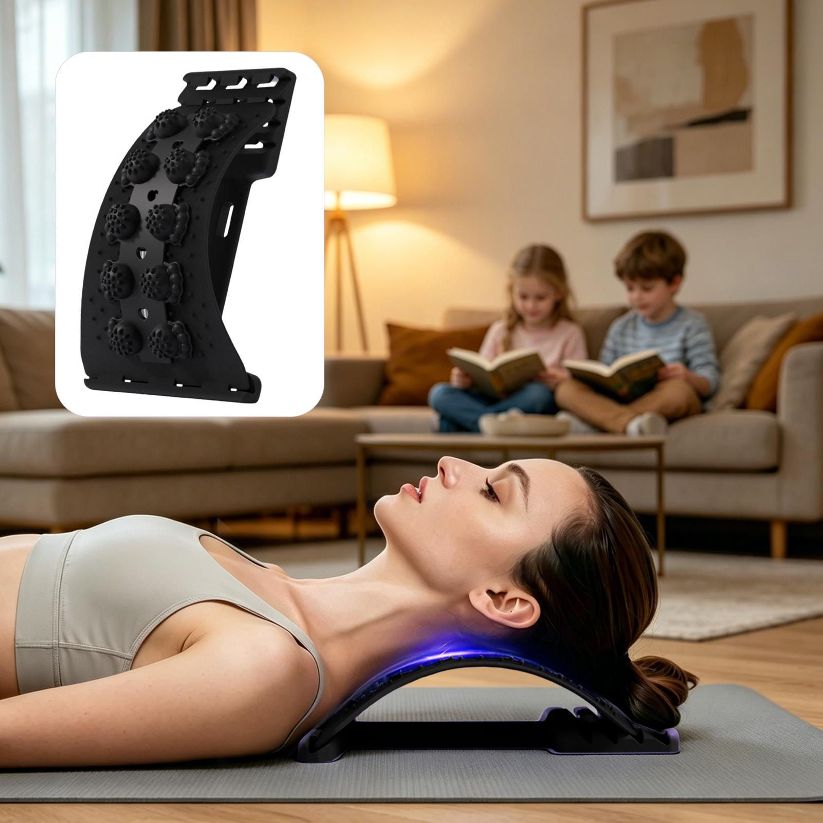 Back Arch Stretcher 4-Level Ad - Yoga Health & Fitness Center recensione e prezzo