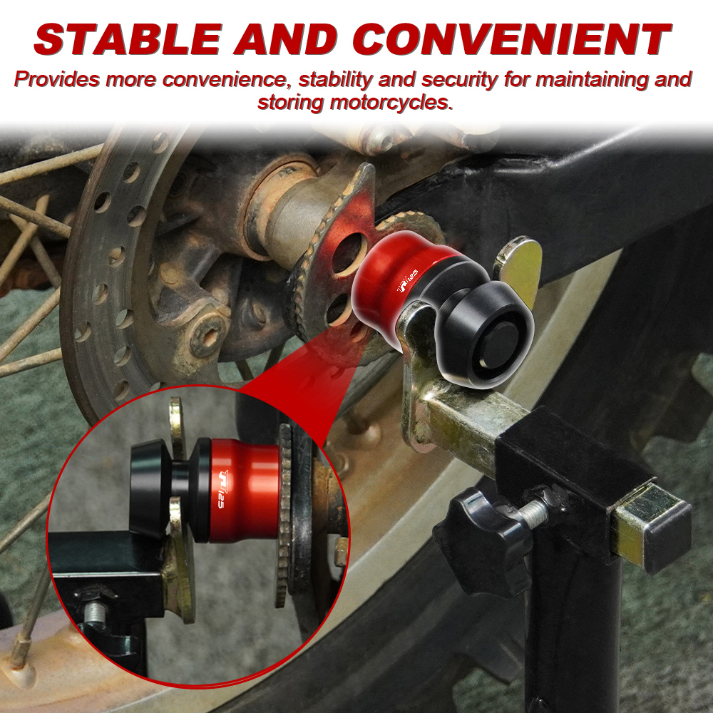 Motorcycle Front Rear Wheel Ax - Core Slider recensione e prezzo