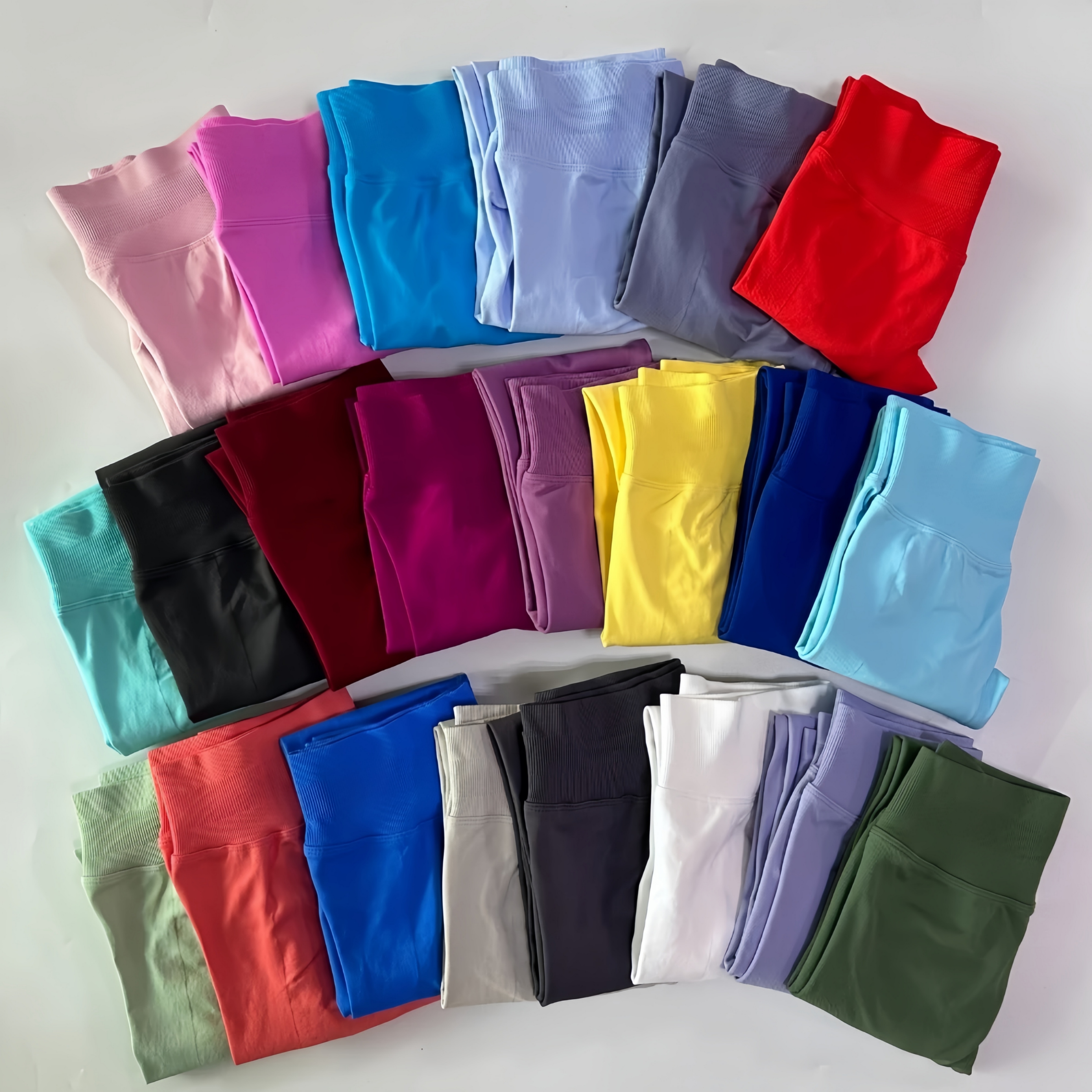 Yoga Leggings Women Low Ribbed - Yoga Fitness Leggings recensione e prezzo