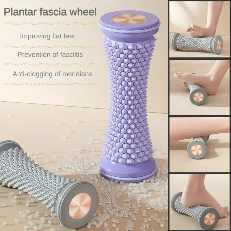 Foot Massage Roller Yoga Ball  - Yoga Fitness Roller recensione e prezzo