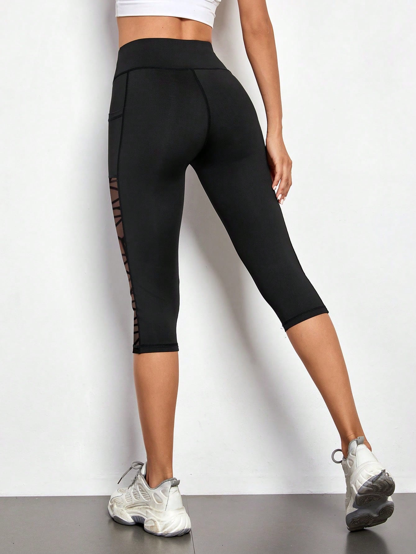 Women Geometric Mesh Yoga Pant - Yoga Fitness Leggings recensione e prezzo