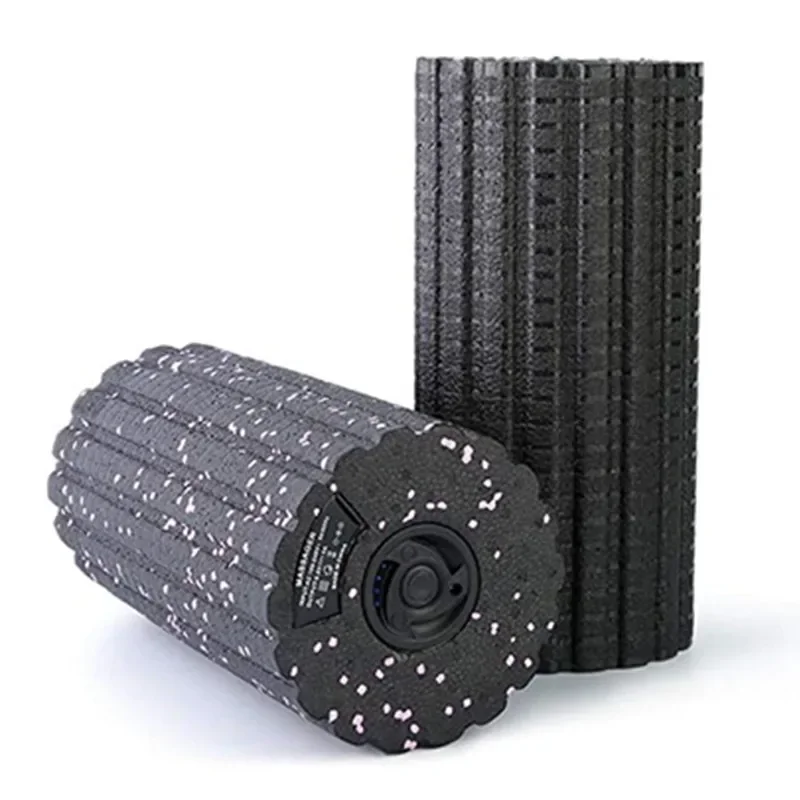 4-Speed Vibrating Electric Yog - Yoga Fitness Roller recensione e prezzo