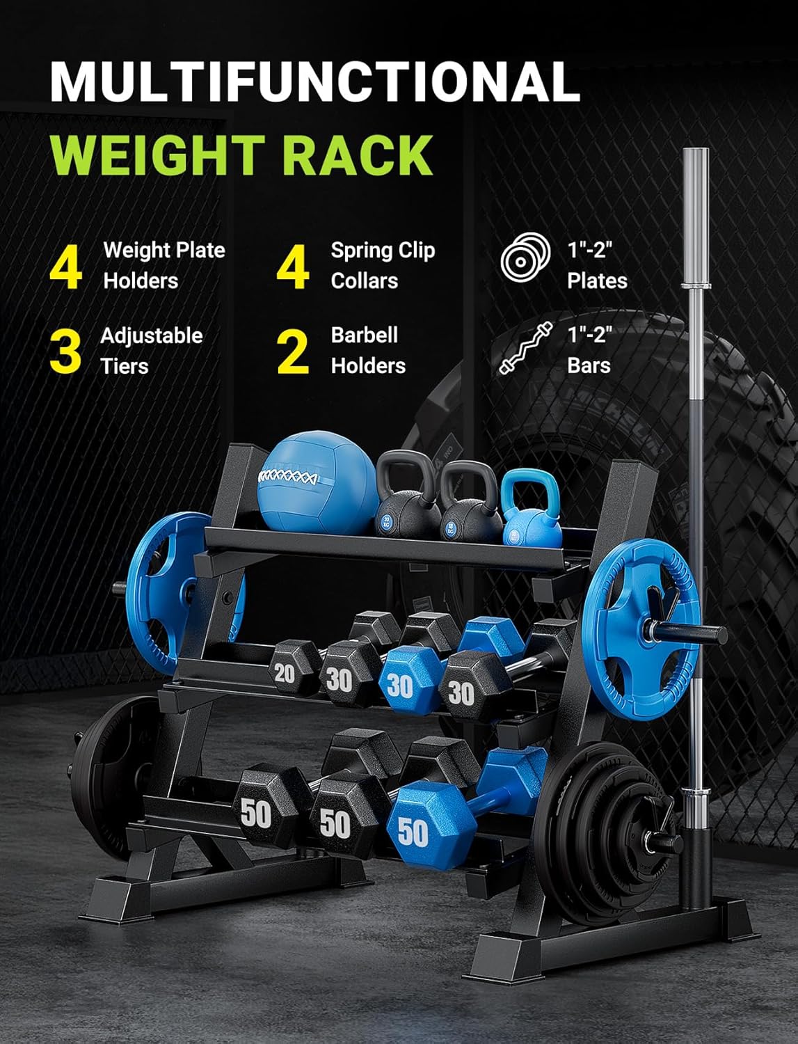 Home Gym Use, Solid Material,  - Adjustable Dumbbells recensione e prezzo