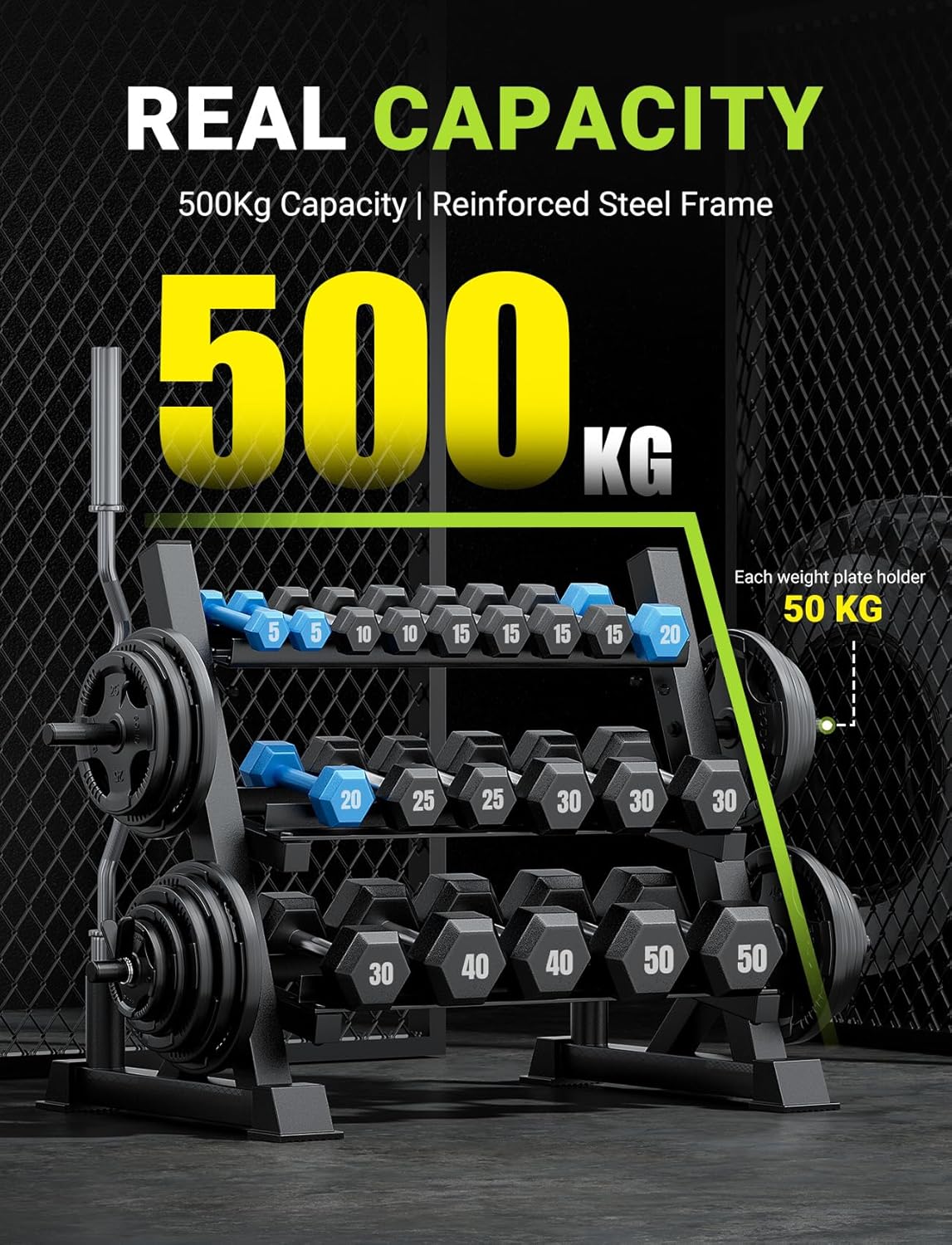Home Gym Use, Solid Material,  - Adjustable Dumbbells recensione e prezzo