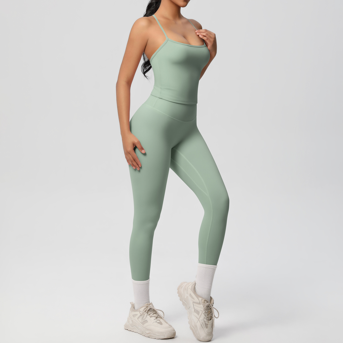 Halter Yoga Top Set Fitness Gy - Yoga Fitness Body recensione e prezzo