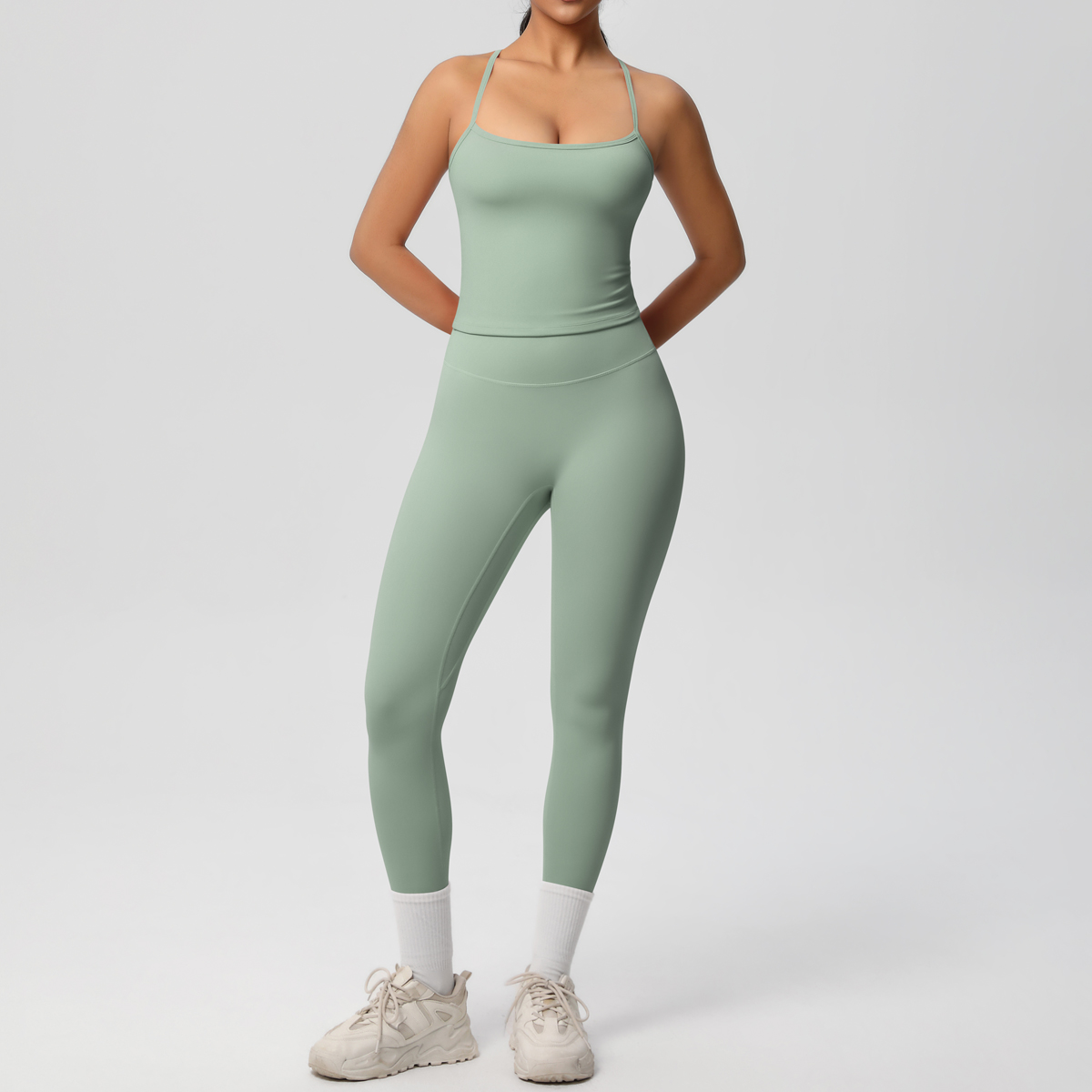 Halter Yoga Top Set Fitness Gy - Yoga Fitness Body recensione e prezzo
