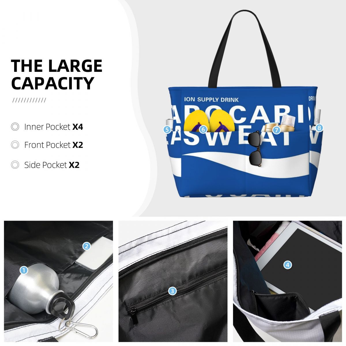 Just Some Pocari Sweat Merch B - Yoga Fitness Merch recensione e prezzo