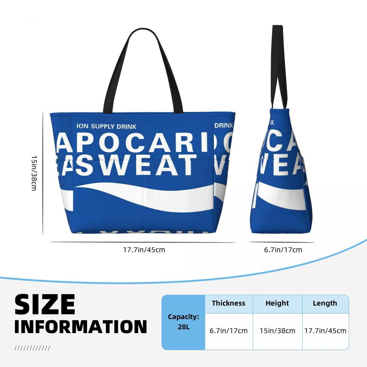 Just Some Pocari Sweat Merch B - Yoga Fitness Merch recensione e prezzo