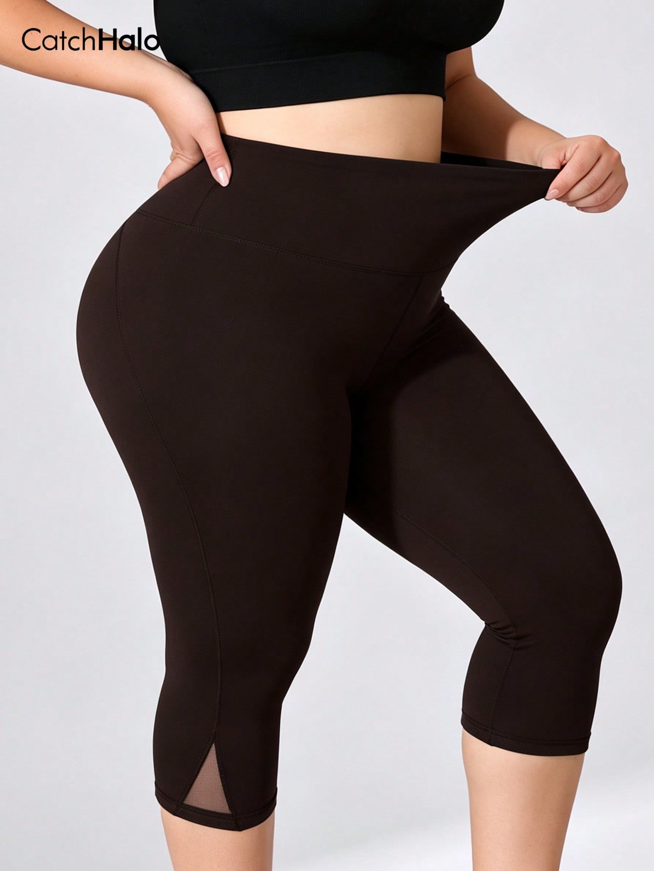 Plus Size Gym Leggings Women M - Yoga Fitness Leggings recensione e prezzo