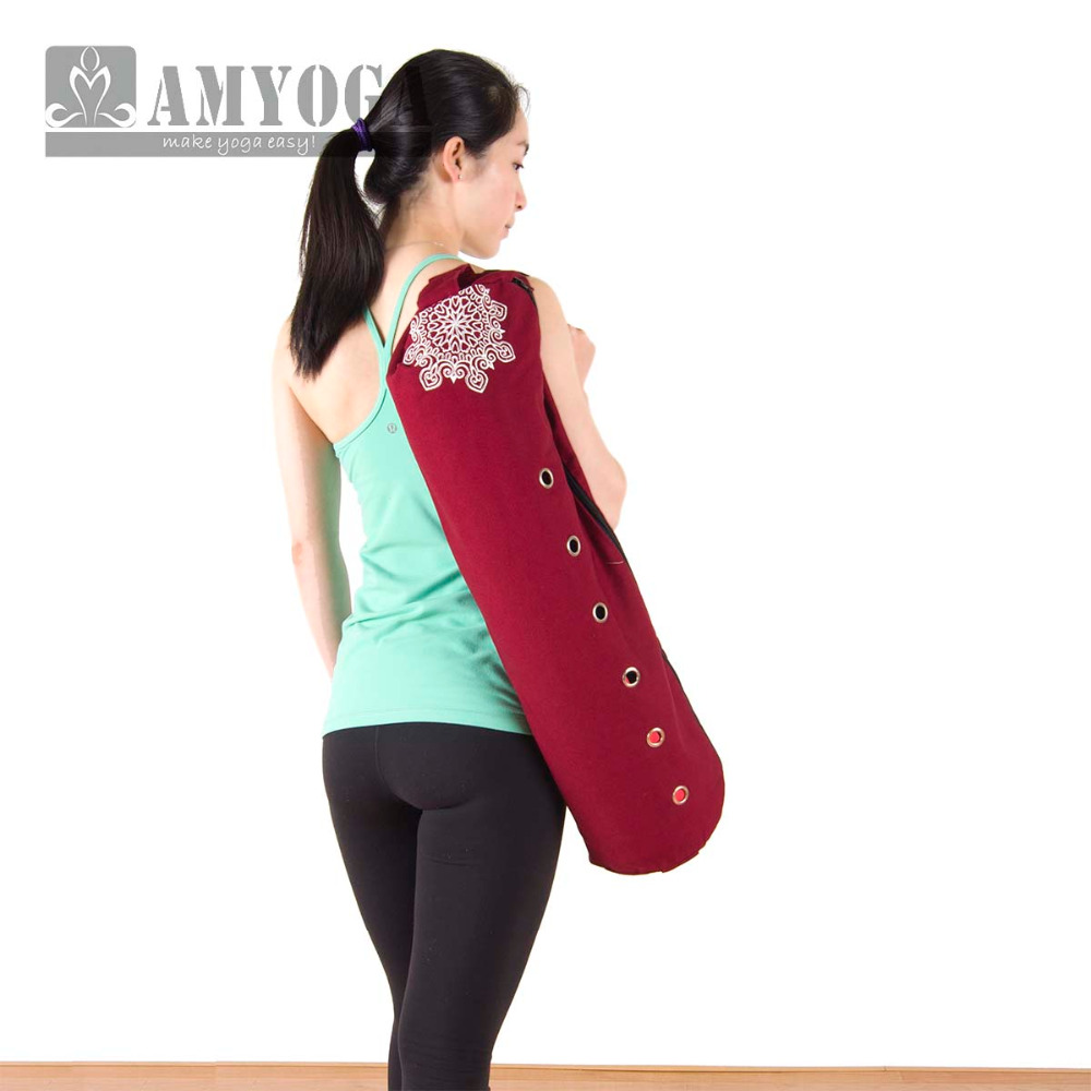 Canvas Yoga Mat Bag Single Sho - Yoga Fitness Mat recensione e prezzo