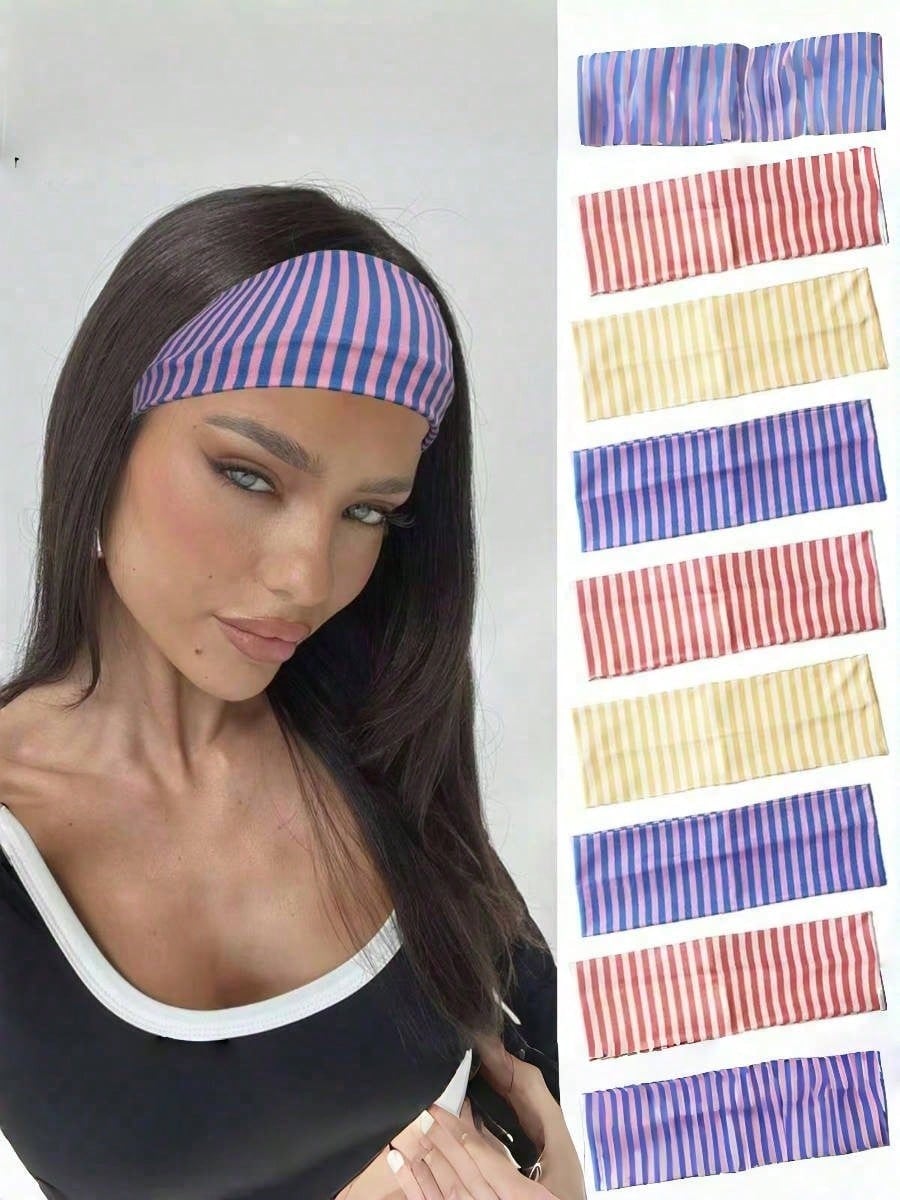 Women Elegant Striped Elastic  - Yoga Daily Fitness recensione e prezzo