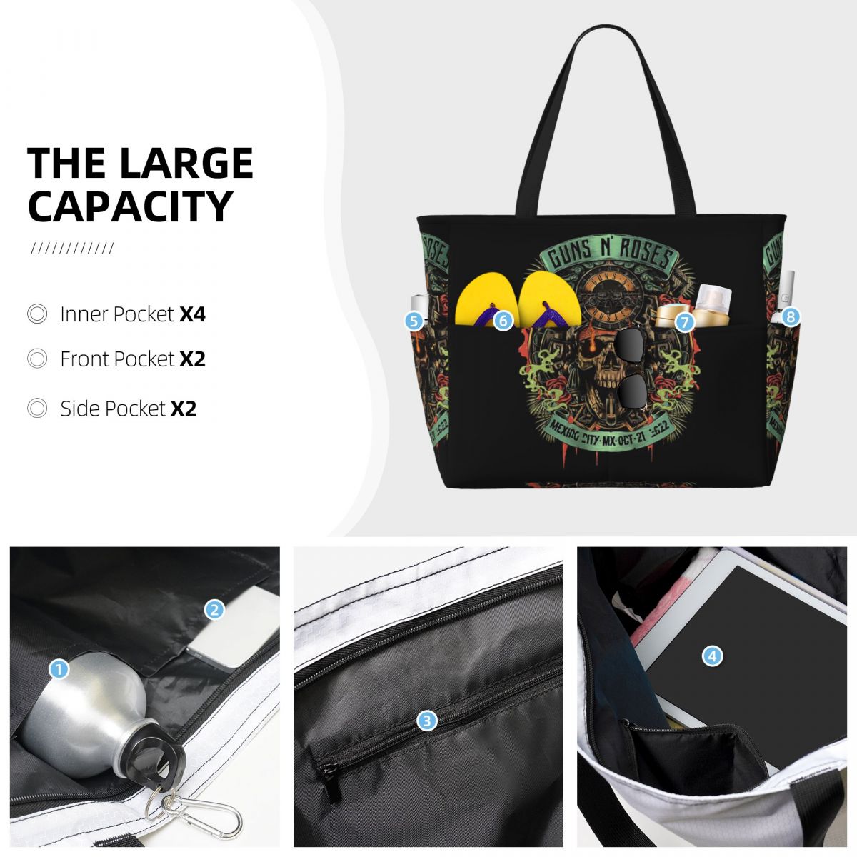 Guns N Roses Lightsaber Merch  - Yoga Fitness Merch recensione e prezzo