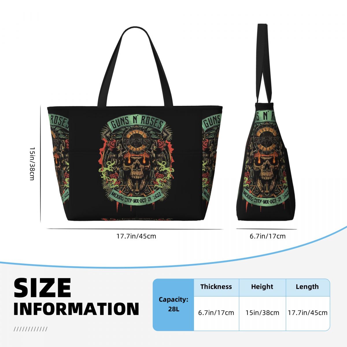 Guns N Roses Lightsaber Merch  - Yoga Fitness Merch recensione e prezzo
