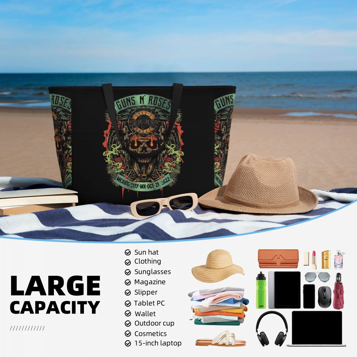 Guns N Roses Lightsaber Merch  - Yoga Fitness Merch recensione e prezzo
