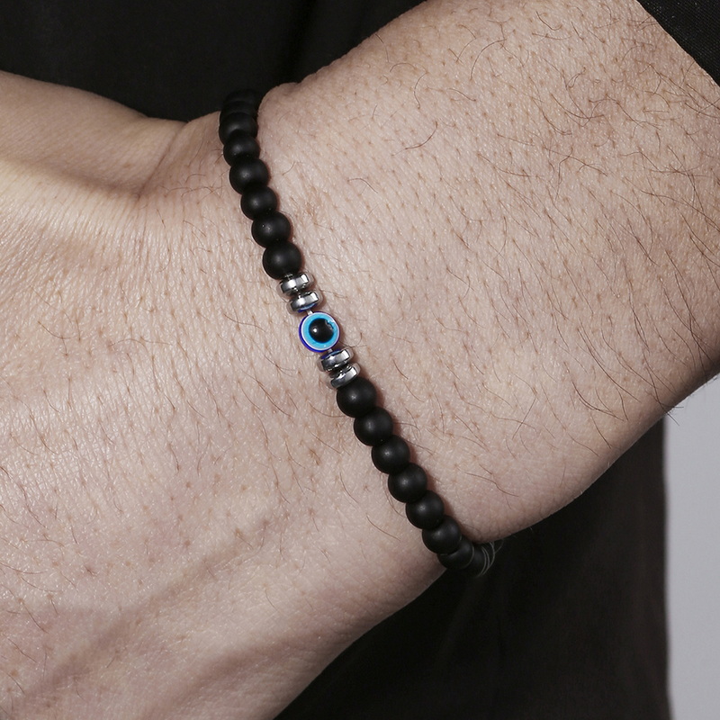 Trendy 4mm Obsidian Hematite N - Yoga Health & Fitness Center recensione e prezzo