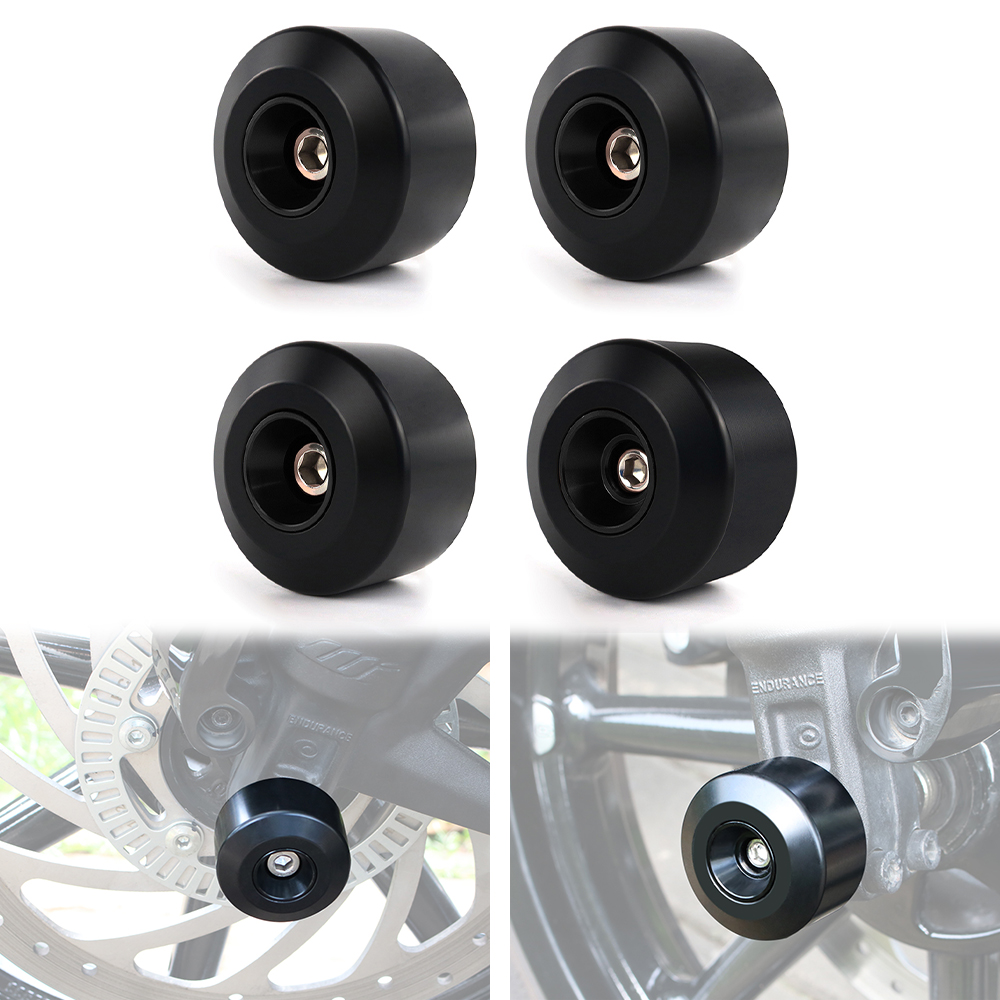 Motorcycle Front Rear Axle whe - Core Slider recensione e prezzo