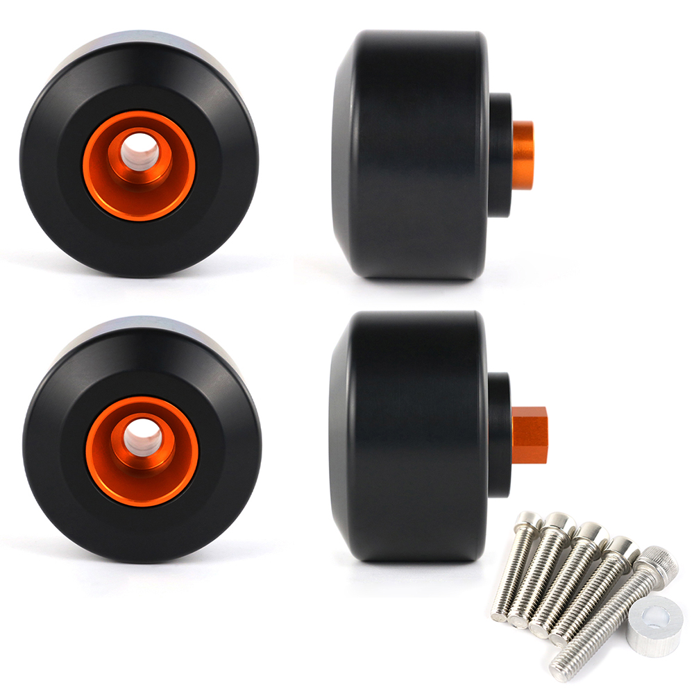 Motorcycle Front Rear Axle whe - Core Slider recensione e prezzo