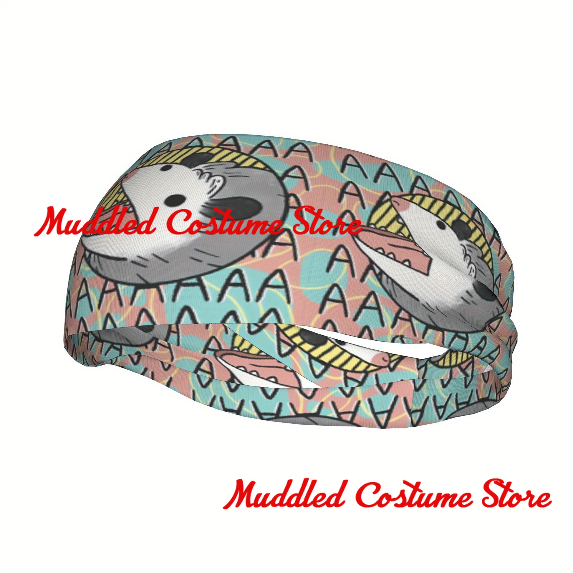 Funny Opossum Sports Headband  - Yoga Fitness Hk recensione e prezzo