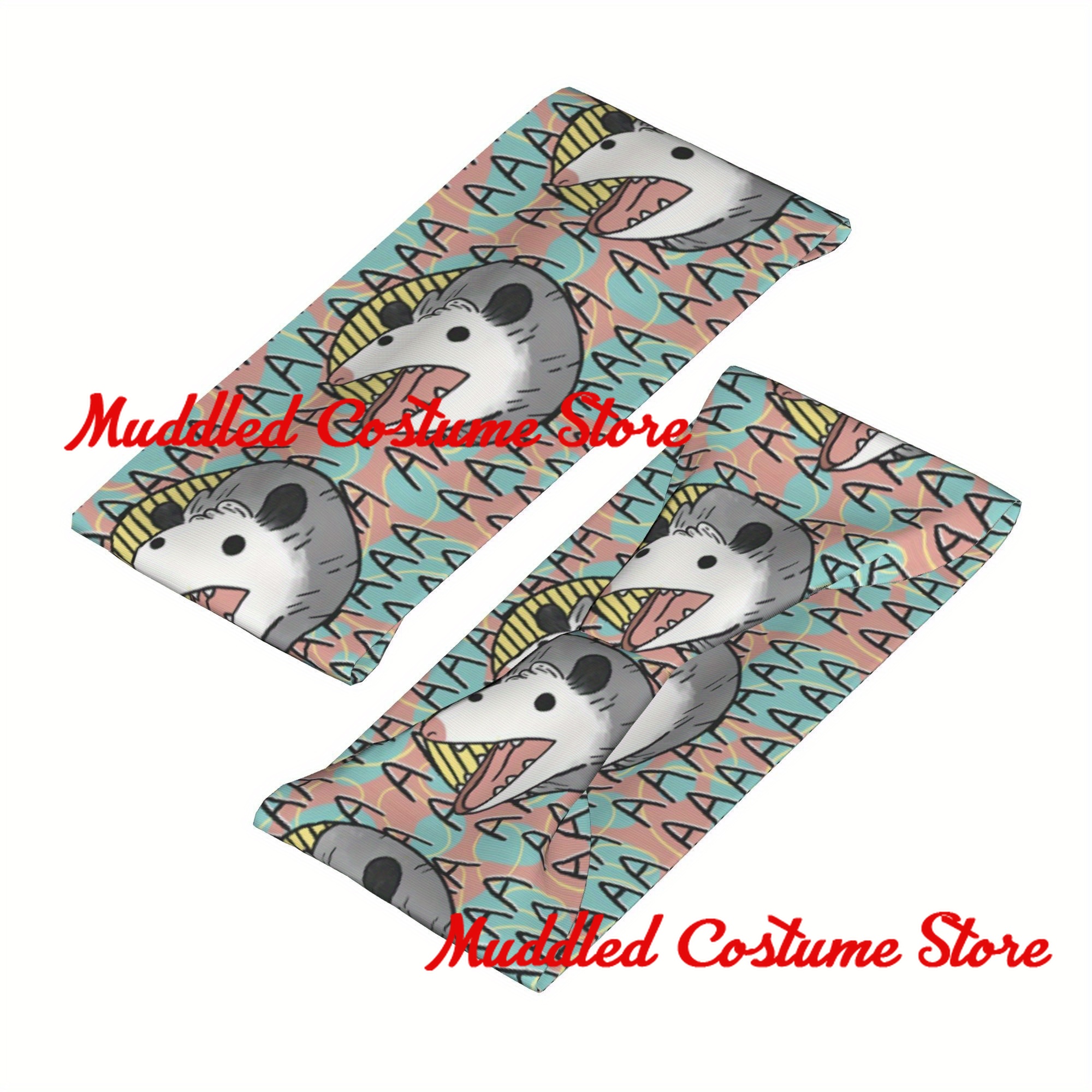 Funny Opossum Sports Headband  - Yoga Fitness Hk recensione e prezzo