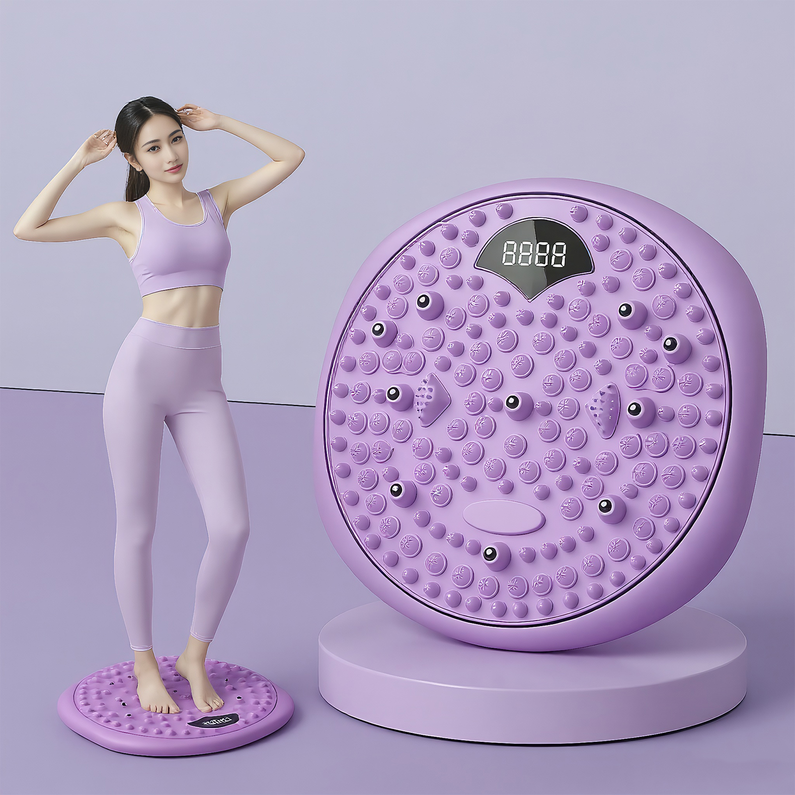Fingerpressure Board Foot Mass - Yoga Health & Fitness Center recensione e prezzo