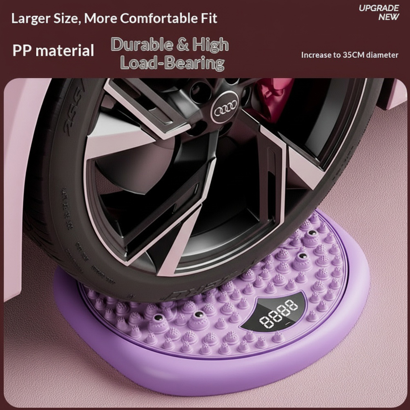 Fingerpressure Board Foot Mass - Yoga Health & Fitness Center recensione e prezzo