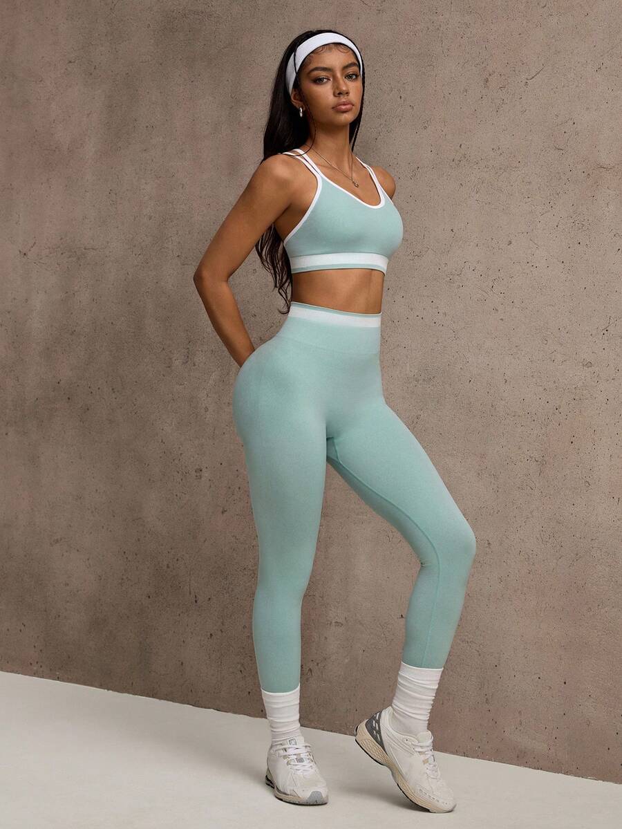 Seamless High Stretch Sports Y - Yoga Fitness Leggings recensione e prezzo