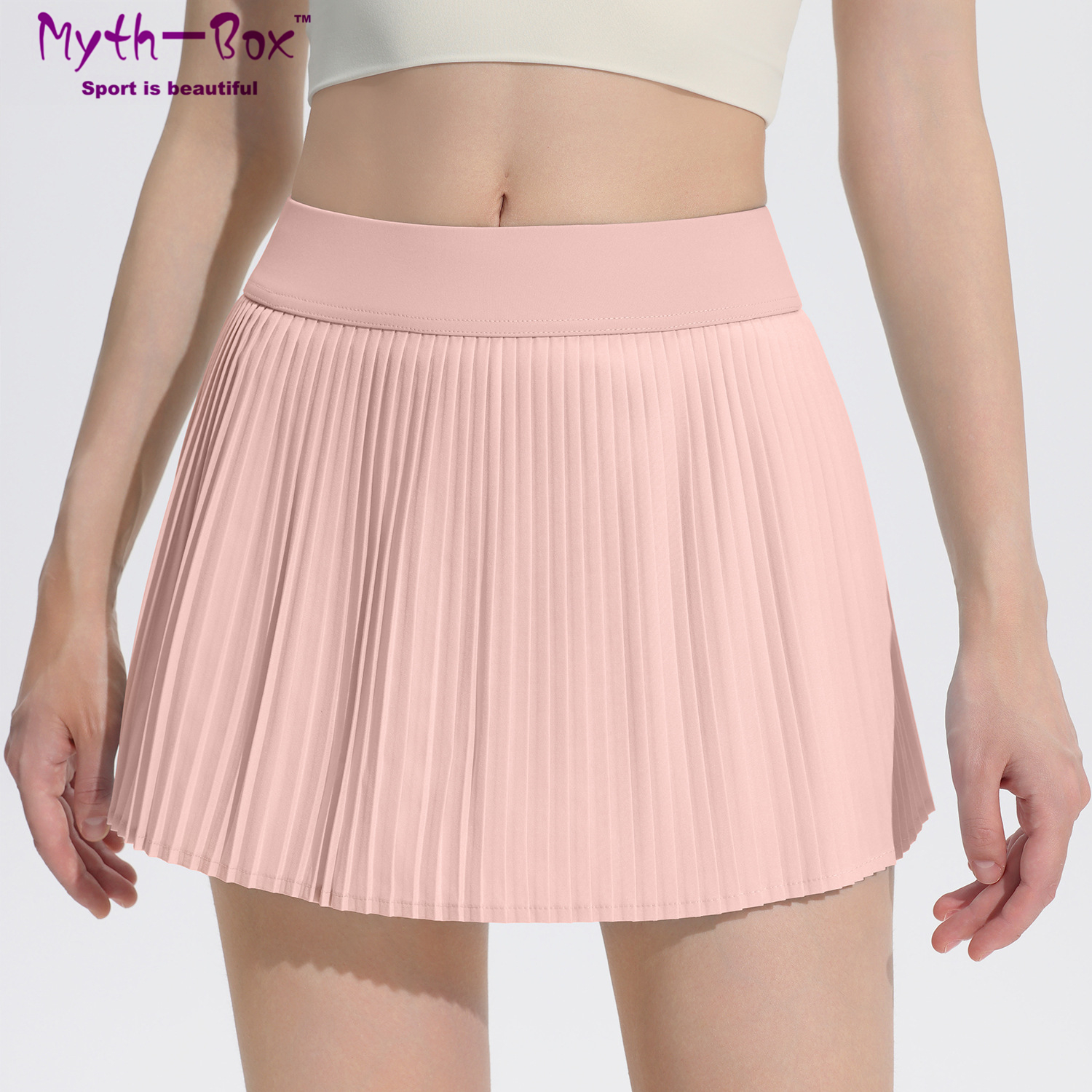 Summer Women Sport Pleated Ski - Yoga Fitness Qc recensione e prezzo