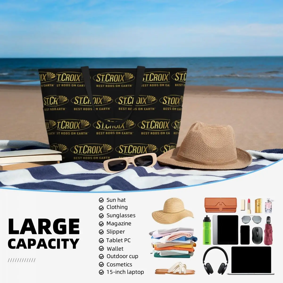Life Love St Croix Merch Beach - Yoga Fitness Merch recensione e prezzo