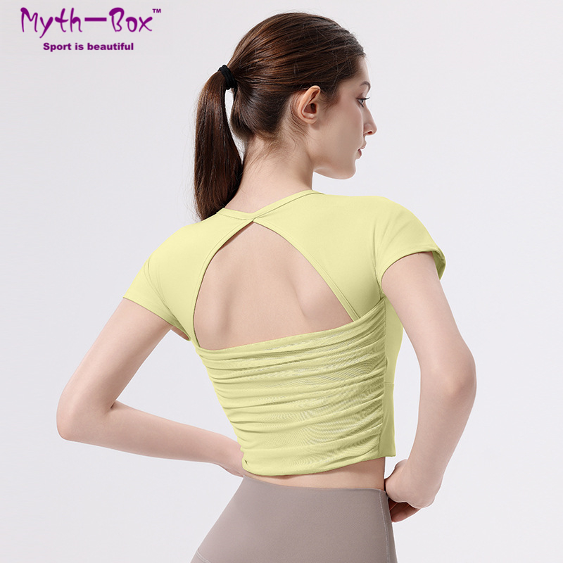 Women Slim Yoga Shirts With Pa - Yoga Fitness Qc recensione e prezzo