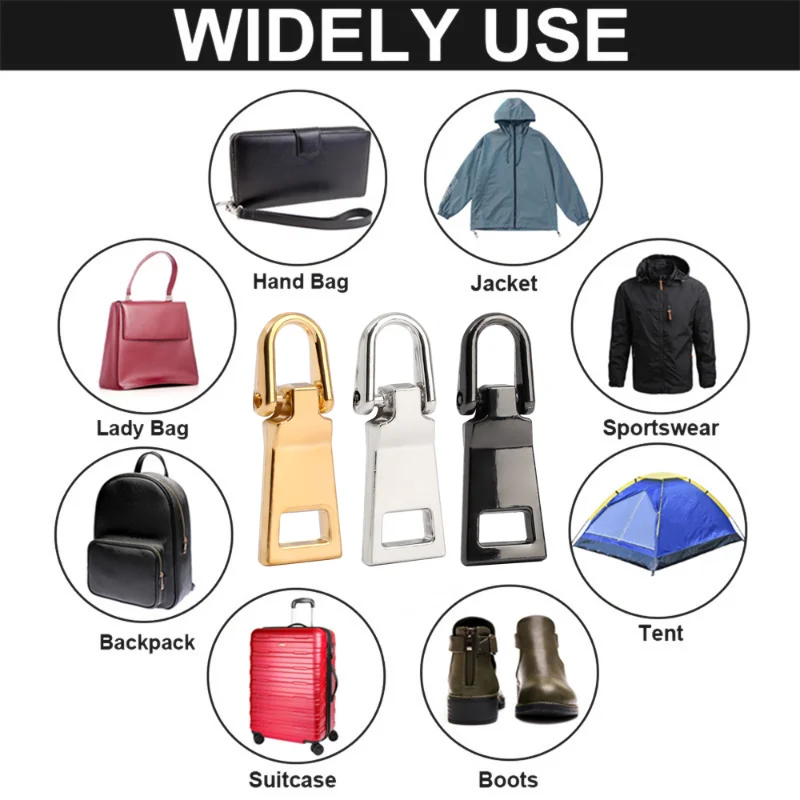Replaceable Zipper Head Metal  - Core Slider recensione e prezzo