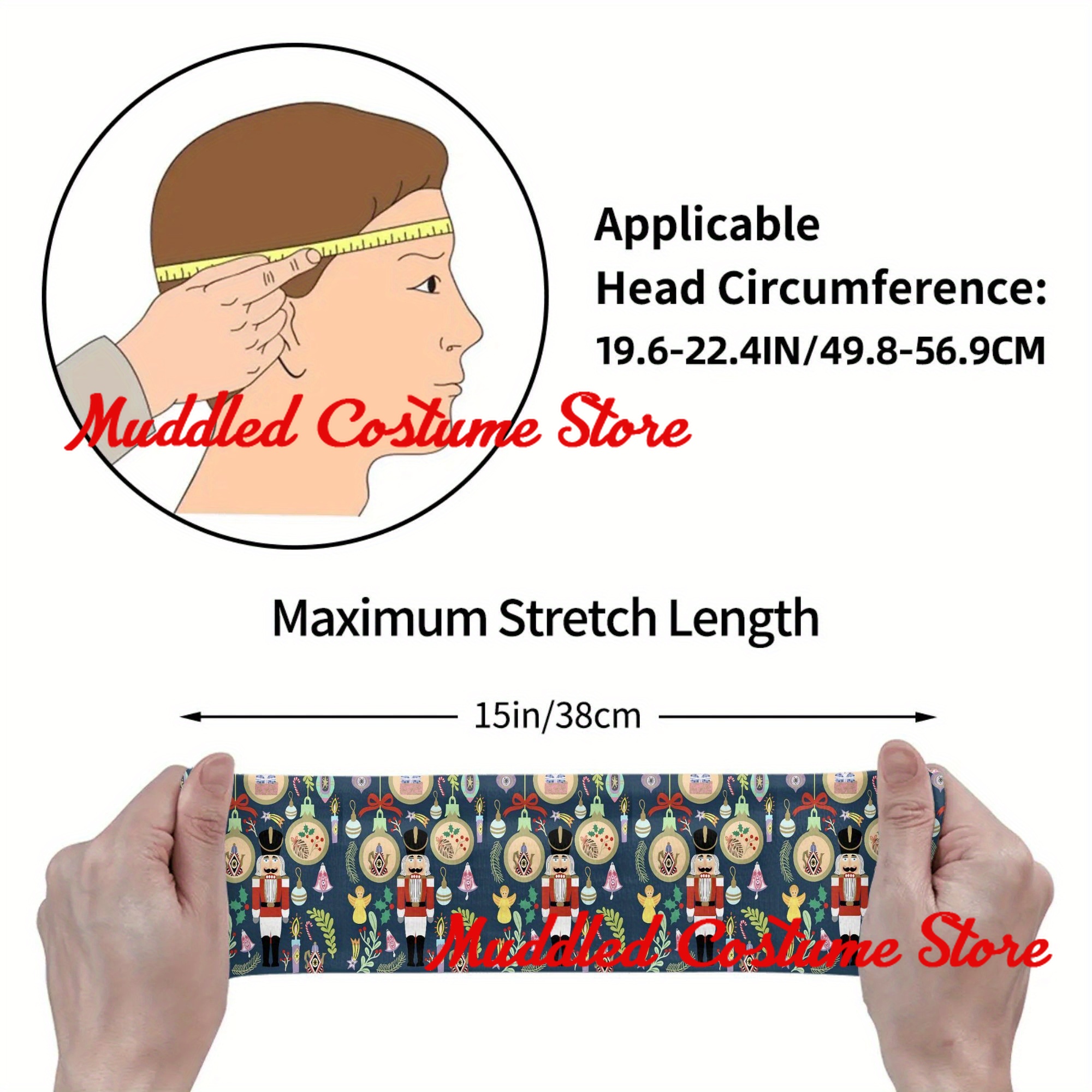 Nutcracker Sports Headband Swe - Yoga Fitness Hk recensione e prezzo